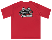 Load image into Gallery viewer, BSA Hustle Grind Execute Tee (Dri Fit)
