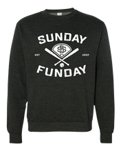 Load image into Gallery viewer, Sunday Funday Crew Sweatshirt
