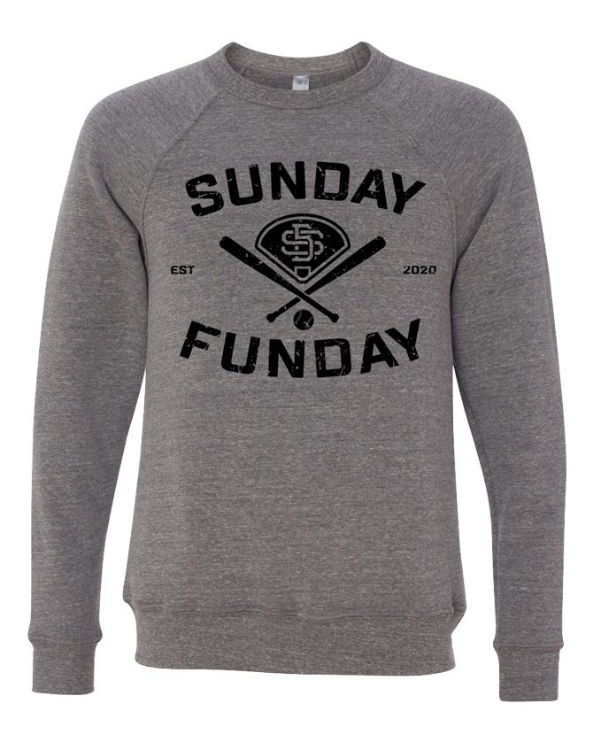 Sunday Funday Crew Sweatshirt