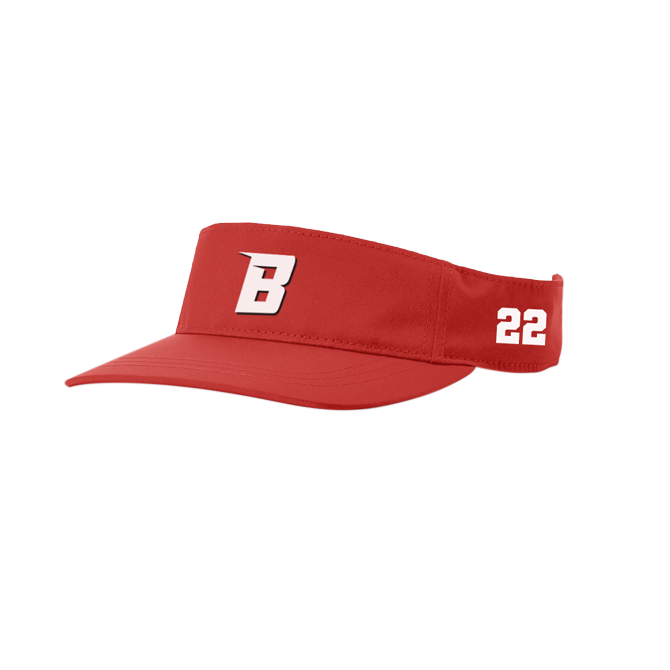 BSA Team B Logo Lite Visor