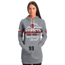 Load image into Gallery viewer, BSA Women&#39;s Long Line Hoodie
