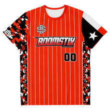Load image into Gallery viewer, BSA Team Game Jersey (Red Pinstripe &amp; Camo) 2023
